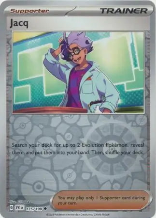 Scarlet & Violet Jacq #175/198 reverse holo